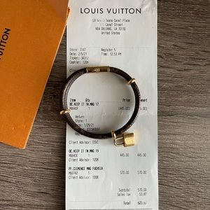 Louis Vuitton Bracelett